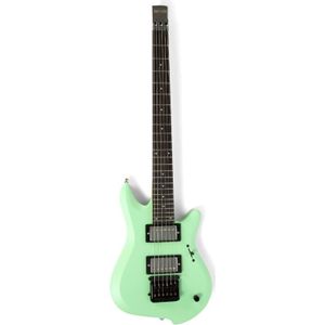 Zivix Jamstik Studio MIDI Guitar Matte Mint elektrische gitaar met gigbag