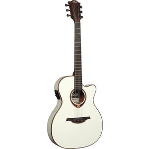 LAG Guitars Tramontane 118 T118ASCE-IVO Ivory thinline elektrische-akoestische westerngitaar