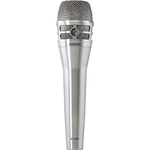 Shure KSM8/N Dualdyne dynamische cardioide microfoon nikkel