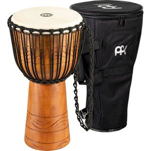 Meinl ADJ2-M Water Rhythm houten djembé 10 inch