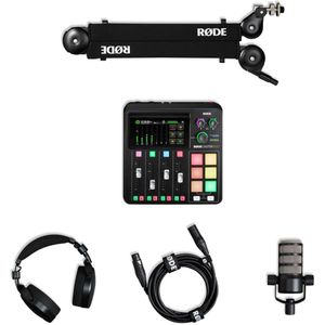Rode Solo podcasting bundle