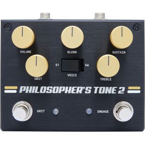 Pigtronix Philosopher's Tone 2 compressor effectpedaal
