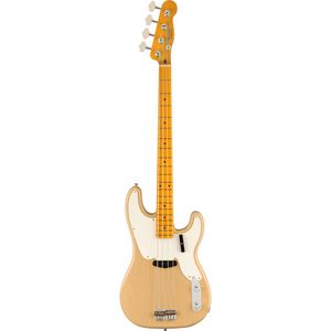 Fender American Vintage II 1954 Precision Bass MN Vintage Blonde elektrische basgitaar met koffer