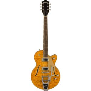 Gretsch G5655T-QM Electromatic Center Block Jr. Single-Cut Quilted Maple Bigsby Speyside semi-akoestische gitaar