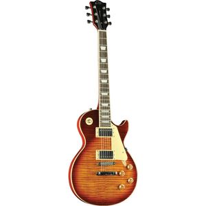 EKO VL480 Cherry Sunburst elektrische gitaar