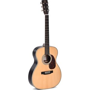 Sigma Guitars Custom S000R-28V akoestische westerngitaar met softshell case
