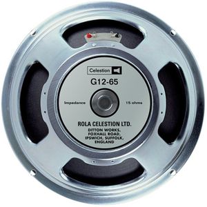 Celestion G12-65 Heritage gitaar luidspreker 12 inch 65W 8 ohm