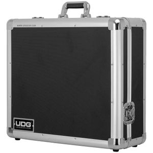 UDG Ultimate Pick Foam Flight Case Multi Format  L met 2 lagen plukschuim zilver