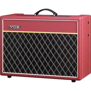 VOX AC15C1 Classic Vintage Red 15 Watt 1x12 buizenversterker gitaarcombo