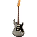 Fender American Professional II Stratocaster Mercury RW elektrische gitaar met koffer