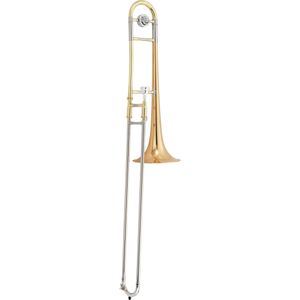 Jupiter JTB1100 RQ tenor trombone Bb (goud) + koffer