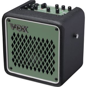 VOX Mini Go 3 Olive Green 1x5 inch draagbare modeling gitaarversterker combo