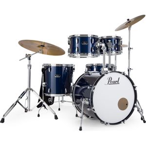 Pearl RS505BC/C743 Roadshow Royal Blue Metallic drumstel inclusief bekkens