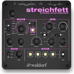 Waldorf Streichfett string synthesizer