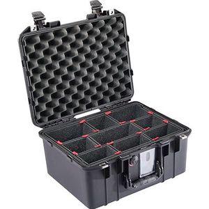 Peli 1507 Air Case 385 x 289 x 216 mm met Trekpak