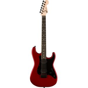 Charvel Pro-Mod So-Cal Style 1 HH HT E Ebony Candy Apple Red elektrische gitaar