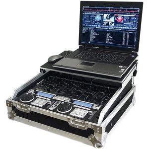Prodjuser DM-19 L mixer en laptop case