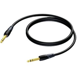 Procab CLA610 Classic jack stereo - jack stereo kabel 5m