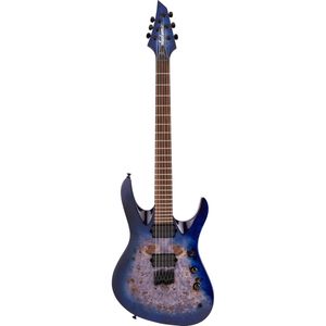 Jackson Pro Series Signature Chris Broderick Soloist HT6P Transparent Blue