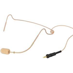 Monacor HSE-330/SK headset-microfoon 3.5 mm plug