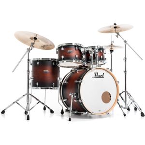 Pearl DMP905/C260 Decade Maple Satin Brown Burst 5-delig drumstel