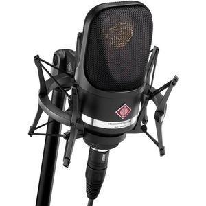 Neumann TLM 107 Studio set black condensatormicrofoon