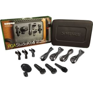Shure PGA Studio Kit 4 drum microfoonset 4-delig