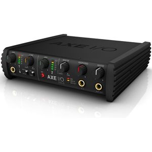 IK Multimedia AXE I/O Solo gitaar recording interface