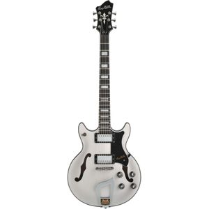 Hagstrom Alvar Swedish Frost Gloss semi-akoestische gitaar