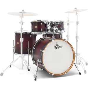 Gretsch Drums Catalina Maple 5-delige shellset Deep Cherry Burst