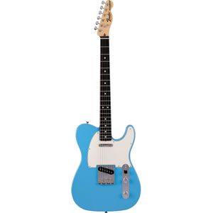 Fender Made in Japan International Color Telecaster RW Maui Blue Limited Edition elektrische gitaar met gigbag