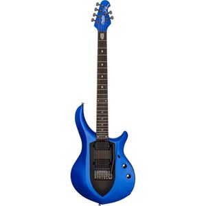 Sterling by Music Man John Petrucci Signature Majesty MAJ100 Siberian Saphire elektrische gitaar met deluxe gigbag