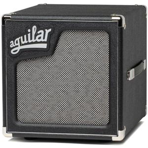 Aguilar SL1108 1x10 inch 8 ohm basgitaar speakerkast zwart