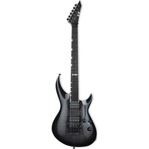 ESP E-II Horizon-III FR See Thru Black Sunburst elektrische gitaar met koffer