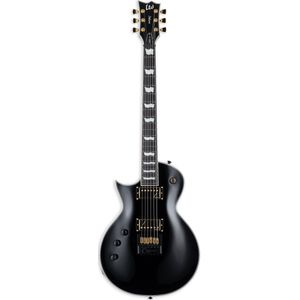 ESP LTD Deluxe EC-1000T CTM Evertune Black linkshandige elektrische gitaar