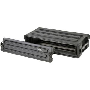 SKB R2S ondiep roto-molded rack 2U