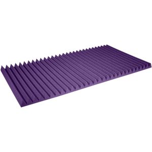 Auralex Studiofoam Wedges Purple 61x122x5cm absorber paars (12-delig)