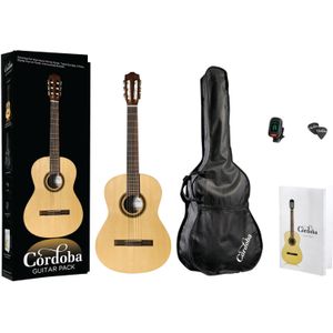 Cordoba CP100 Guitar Pack starterset klassieke gitaar