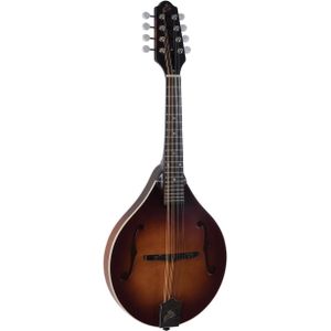 The Loar LM-110-BRB A-stijl mandoline burst