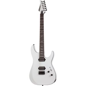 Schecter Reaper-6 Custom elektrische gitaar Gloss White