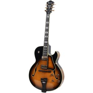 Ibanez LGB300 George Benson Signature Vintage Yellow Sunburst