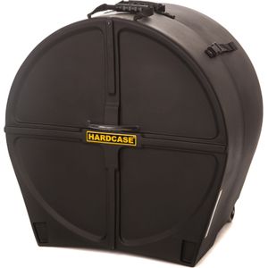 Hardcase HNMB28S koffer voor 28 x 10/12 inch marching bassdrum