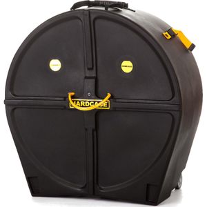 Hardcase HNMB26S koffer voor 26 x 10/12 inch marching bassdrum