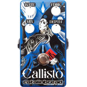 Catalinbread Callisto MKII chorus / vibrato effectpedaal