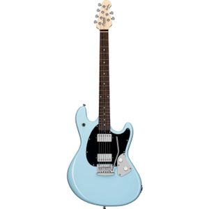 Sterling by Music Man StingRay SR30 Daphne Blue elektrische gitaar