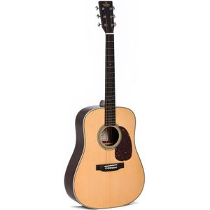 Sigma Guitars SDR-28 akoestische western gitaar met softcase