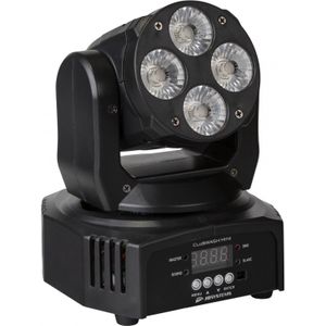 JB systems Clubwash Mini LED moving head