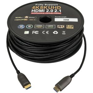 DAP HDMI 2.1 AOC 8K glasvezelkabel 30m