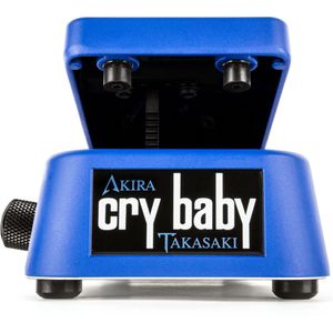 Dunlop AT95 Akira Takasaki Cry Baby Fuzz Wah