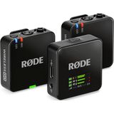 Rode Wireless Go Gen 3 Black draadloze dasspeldmicrofoon